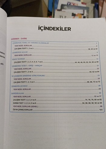 11. Sınıf Matematik Soru Kitapçığı - Görsel 4