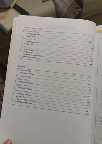 11. Sınıf Matematik Soru Kitapçığı - Görsel 5