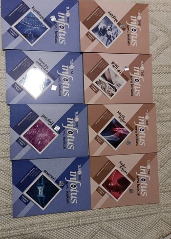 Infotus Soru Bankası Seti 8 kitap - Görsel 2