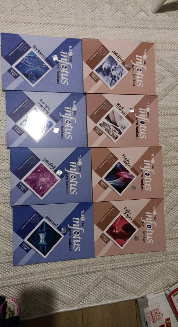 Infotus Soru Bankası Seti 8 kitap - Görsel 2