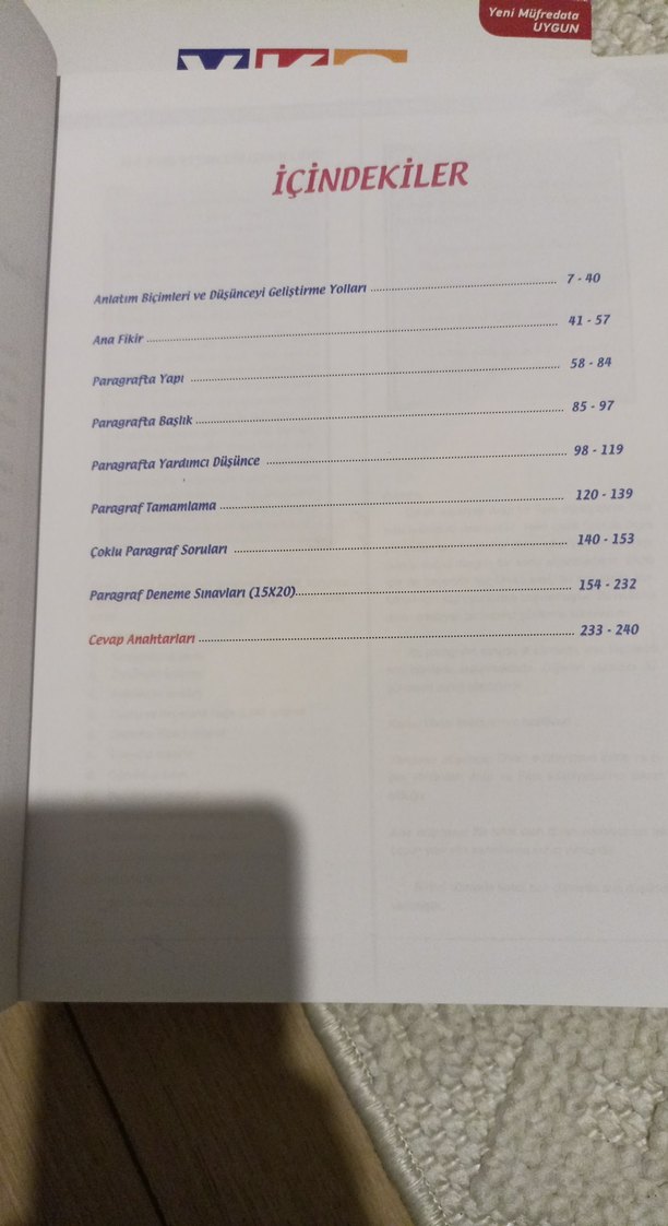 Paragraf soru bankası - Görsel 5