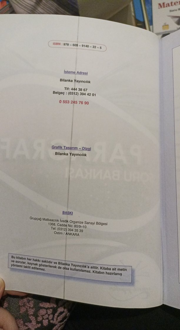 Paragraf soru bankası - Görsel 2