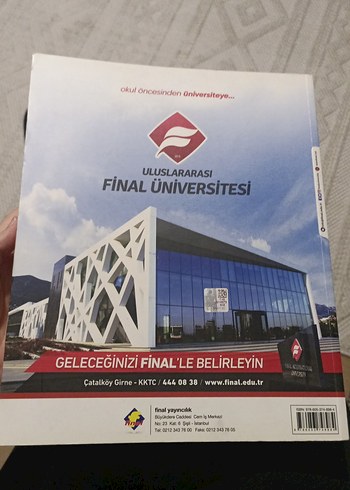 TYT AYT Fizik Soru Bankası Final Yayınları - Görsel 2