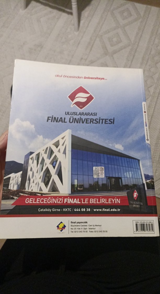 TYT AYT Fizik Soru Bankası Final Yayınları - Görsel 2