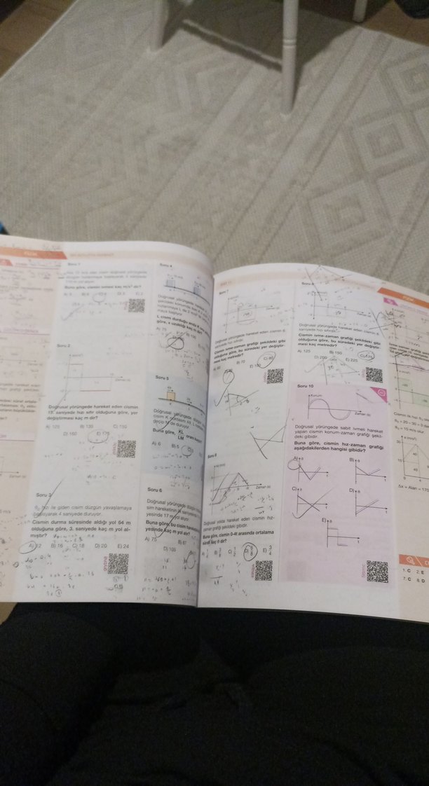 TYT AYT Fizik Soru Bankası Final Yayınları - Görsel 5