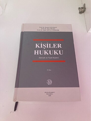 Medeni hukuk/ kişiler hukuku