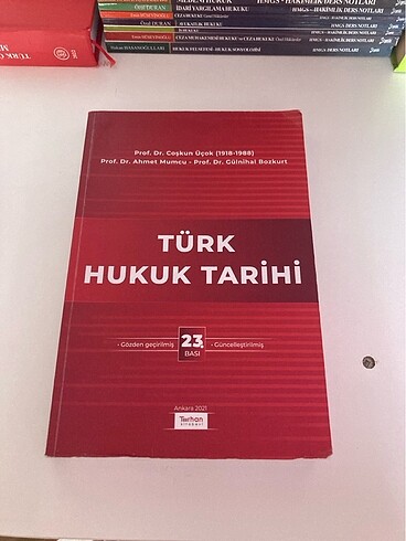 Türk hukuk tarihi