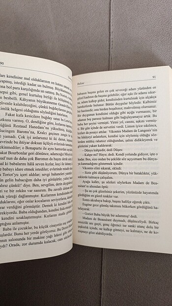 Beden Renk Goriot Baba Balzac 