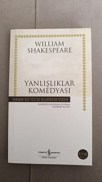 Yanlışlıklar komedyası 