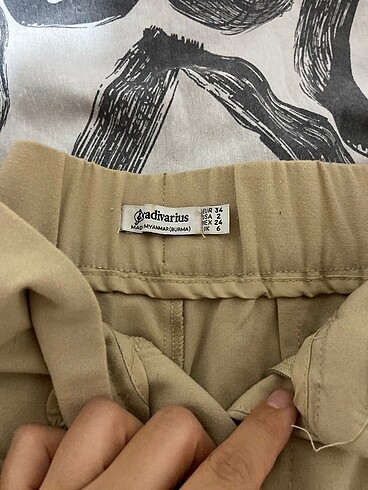 Stradivarius Stradivarius pantolon