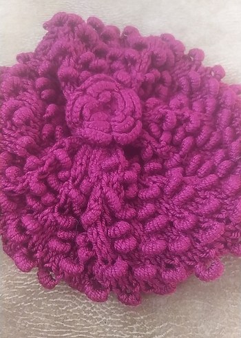 Bordo şapka - Görsel 3