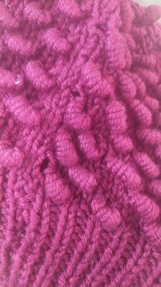 Bordo şapka - Görsel 5