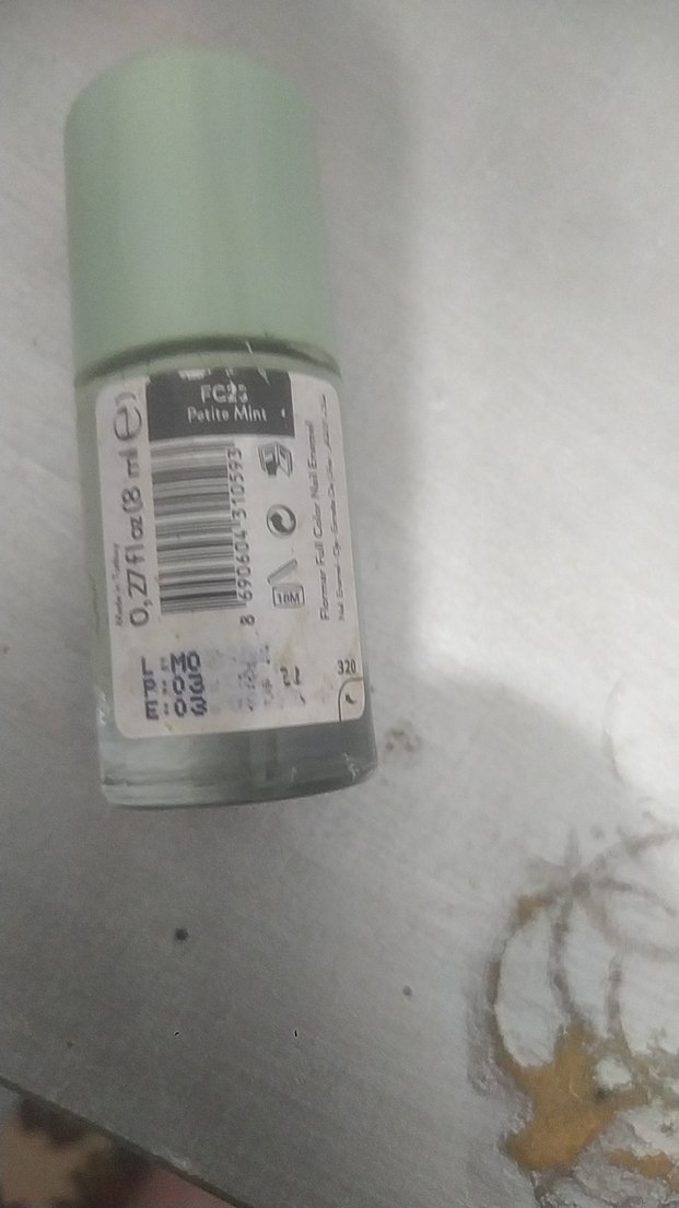 Pastel Mavi Neon Oje 12 ml - Görsel 4