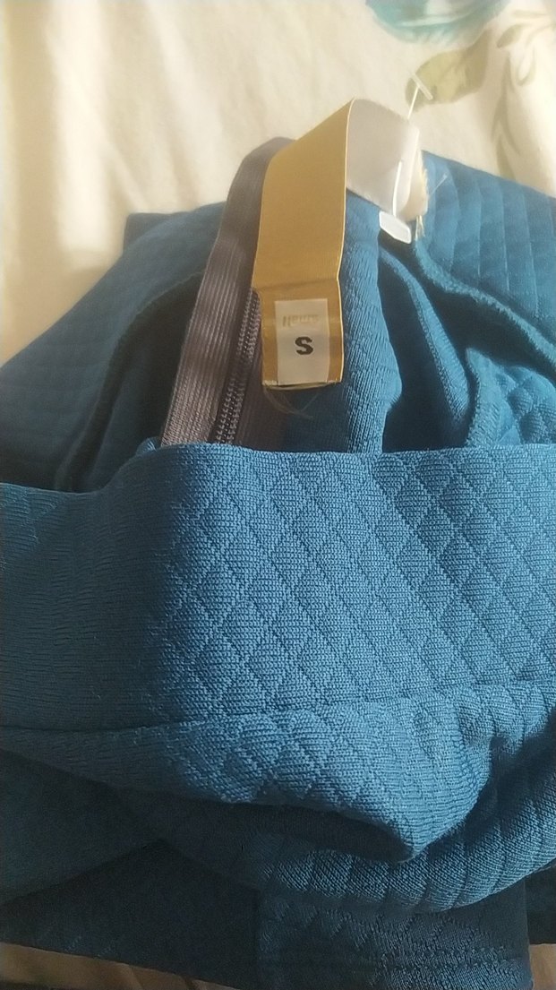 Parlak Mavi Midi  Etek - Görsel 3