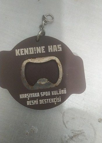 Renkli Grunge Punk Erkek Anahtarlık - Görsel 2