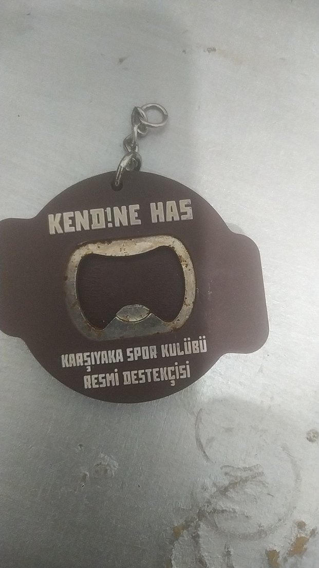 Renkli Grunge Punk Erkek Anahtarlık - Görsel 2