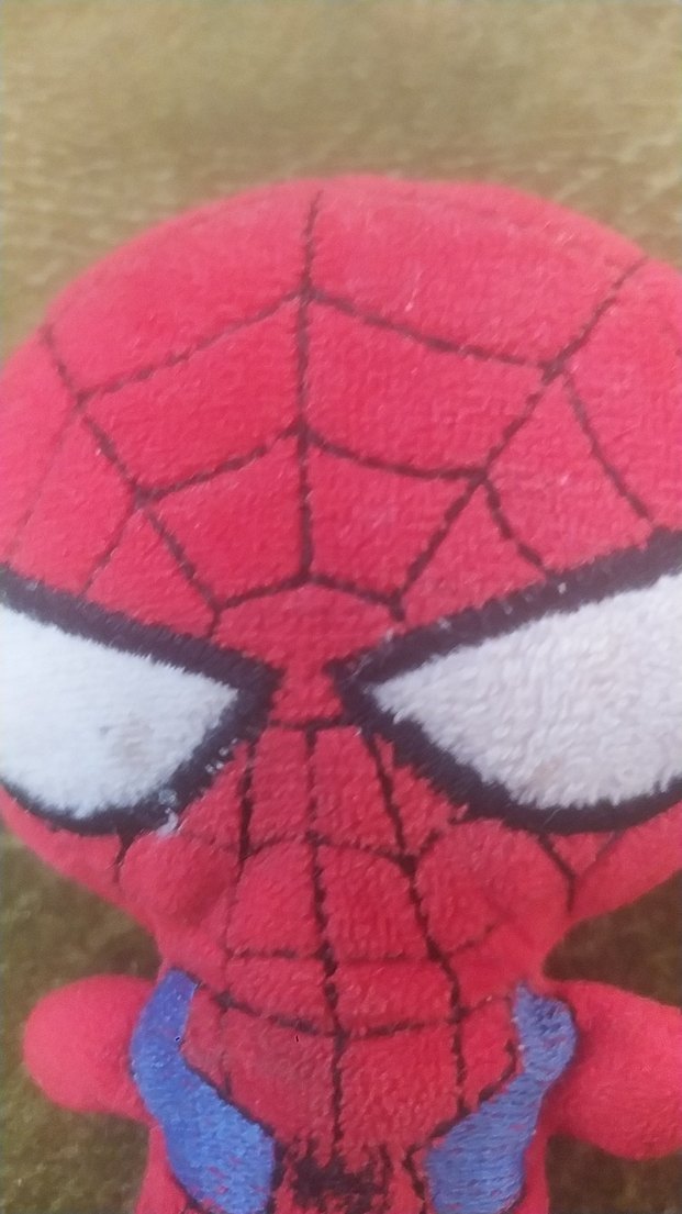 Renkli Örümcek Adam Aksiyon Figürü - Görsel 2