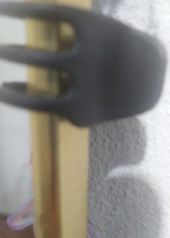 Pastel Mor Fiyonk Detaylı Kadın Saç Tokası - Görsel 2