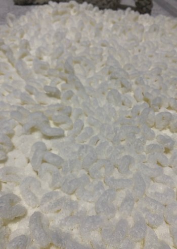 Gri Yün Çocuk Battaniyesi - Nakışlı Kuzu - Görsel 2