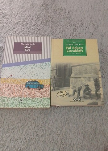 Mavi Kuş & Pal Sokağı Çocukları Kitapları