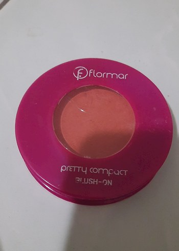  Beden Flormar Pembe Allık