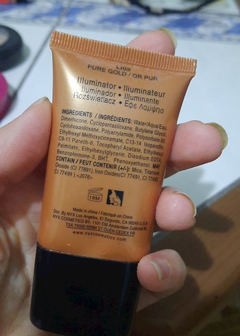  Beden Renk Parlak Bej bronzer