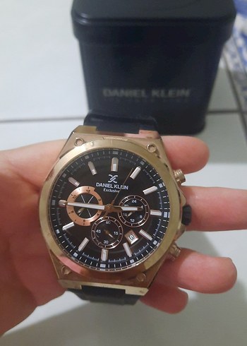 Daniel Klein Erkek Klasik Biker Altın Saat