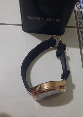 Daniel Klein Daniel Klein Erkek Klasik Biker Altın Saat