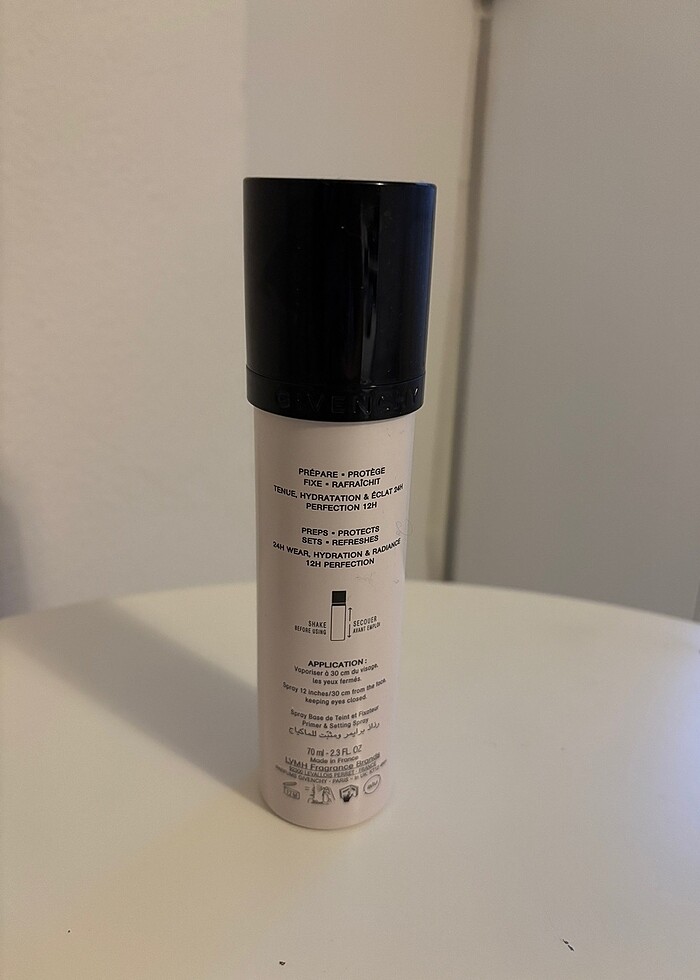 Givenchy Yüz Mist Primer Setting Sprey - Görsel 4