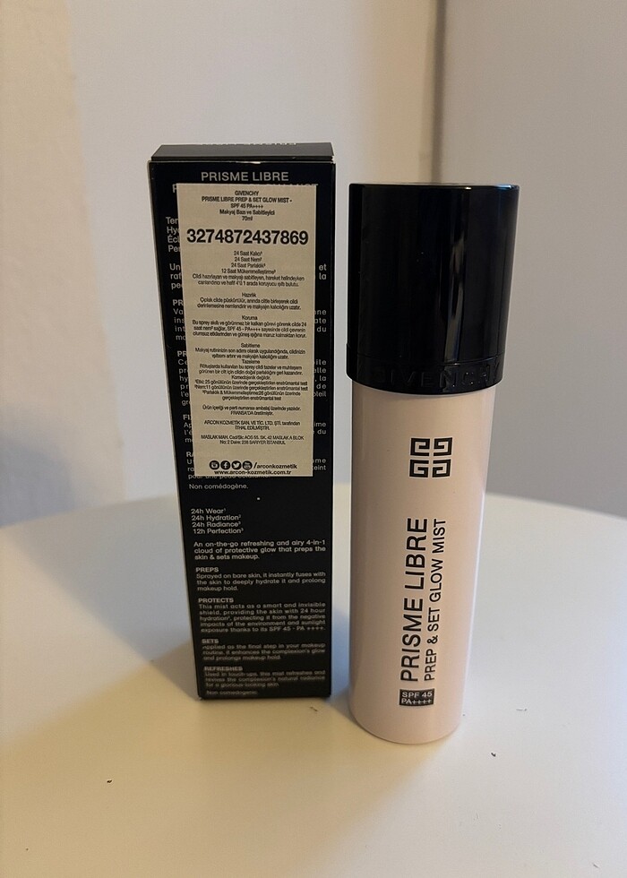 Givenchy Yüz Mist Primer Setting Sprey - Görsel 3