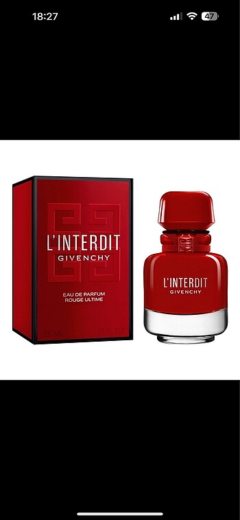 GIVENCHY Linterdit Rouge Ultime 50ML