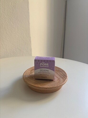  Beden Renk Benefit Porefessional Kil maskesi