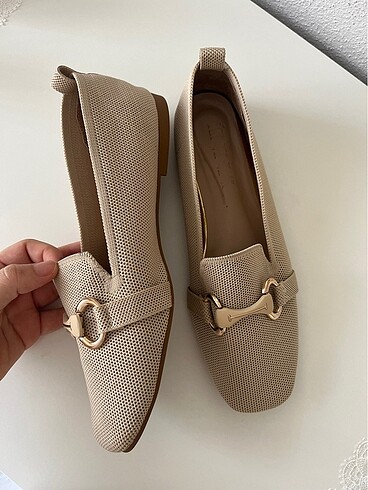 40 Beden İnna Loafer Ayakkabı