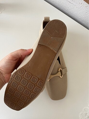 40 Beden camel Renk İnna Loafer Ayakkabı