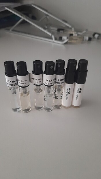 Diğer 3 ml testerlar Beliga