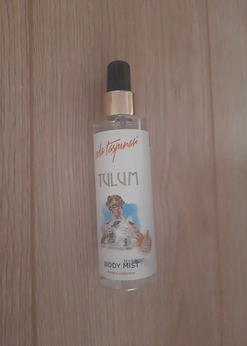 Beden Eda Taşpınar Tulum Kadın Vücut Spreyi