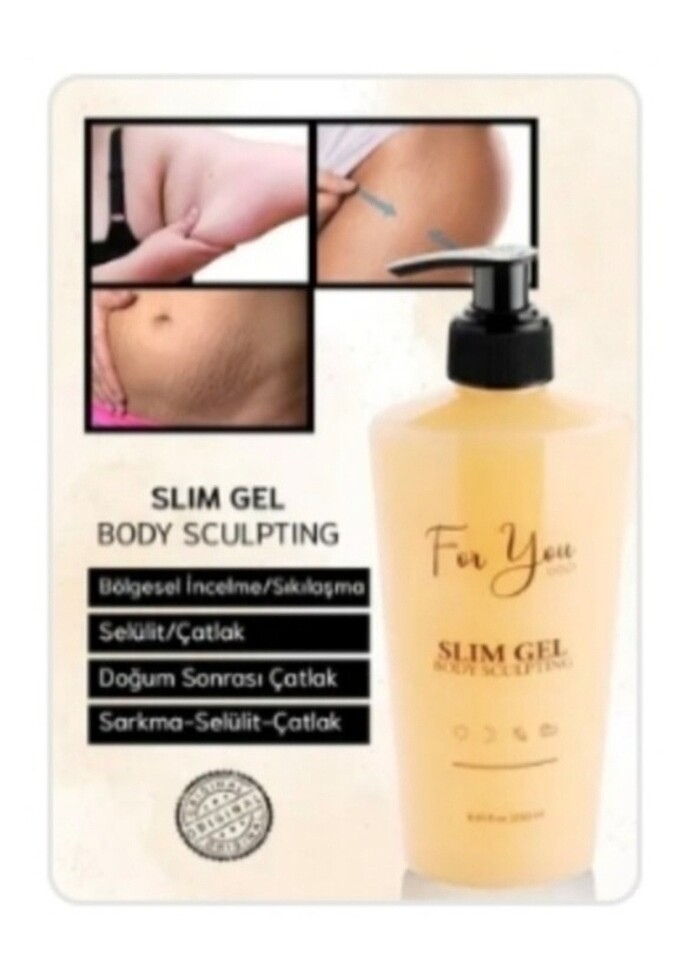Selülit giderici yağ yakıcı jel - Görsel 2