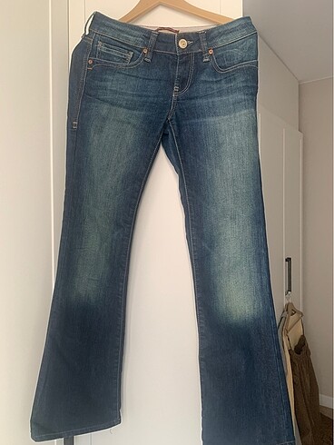 Mavi jean kot pantolon