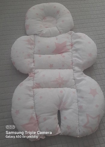 Yıldız Desenli Bebek Minderi puset minderi - Görsel 3