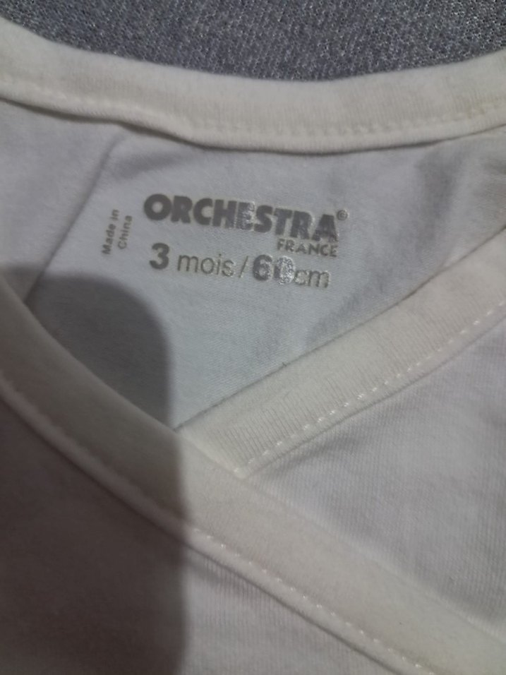 Uzun Kollu, Düğmeli Bebek Kız Body Seti - Görsel 2