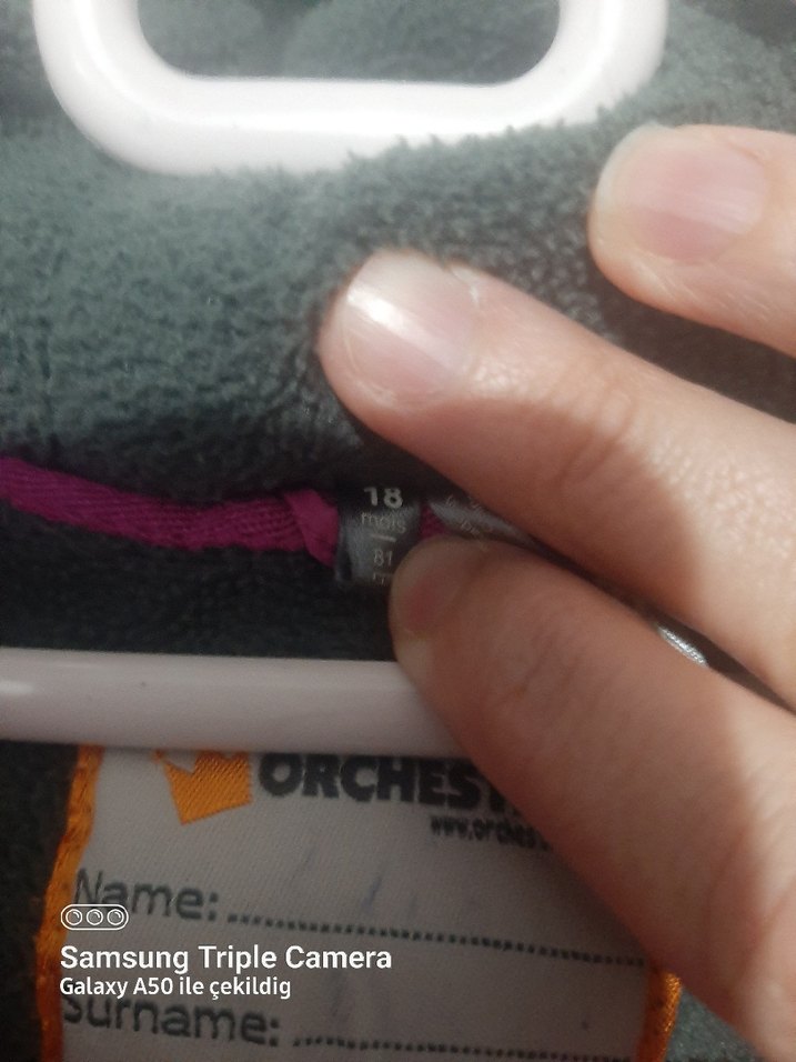 Kız Çocuk Pembe Fermuarlı Mont - Görsel 5