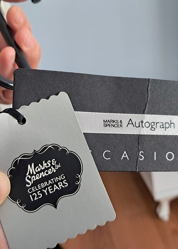 Siyah Kemerli Uzun V Yaka Kadın Abiye Elbise - Görsel 4