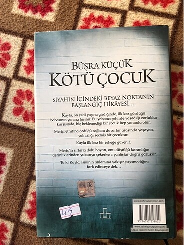  Kötü çocuk kitap