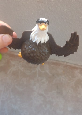 Beden Kahverengi Kartal Figürü