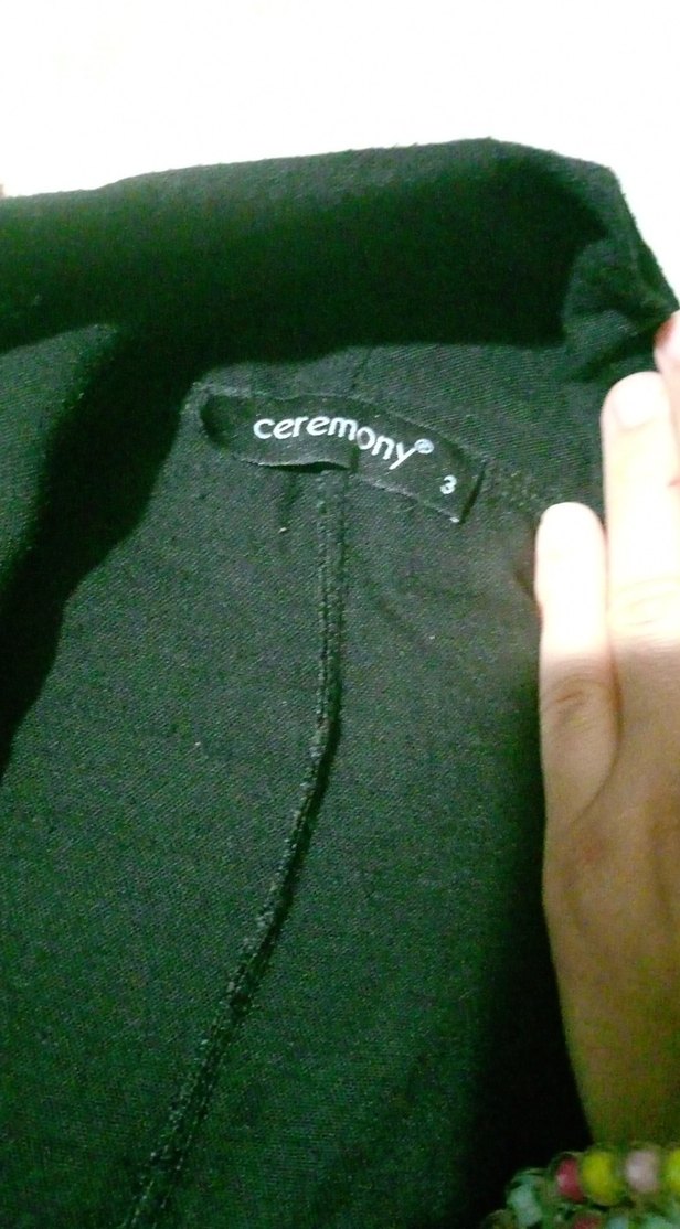 Siyah Uzun Kollu Gotik Kadın Uzun Elbise - Görsel 5