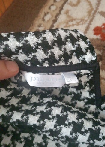 Gri Pilili Midi elbise - Görsel 4