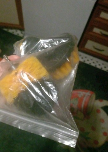 Sarı makap takılır 3 lü fırca - Görsel 3