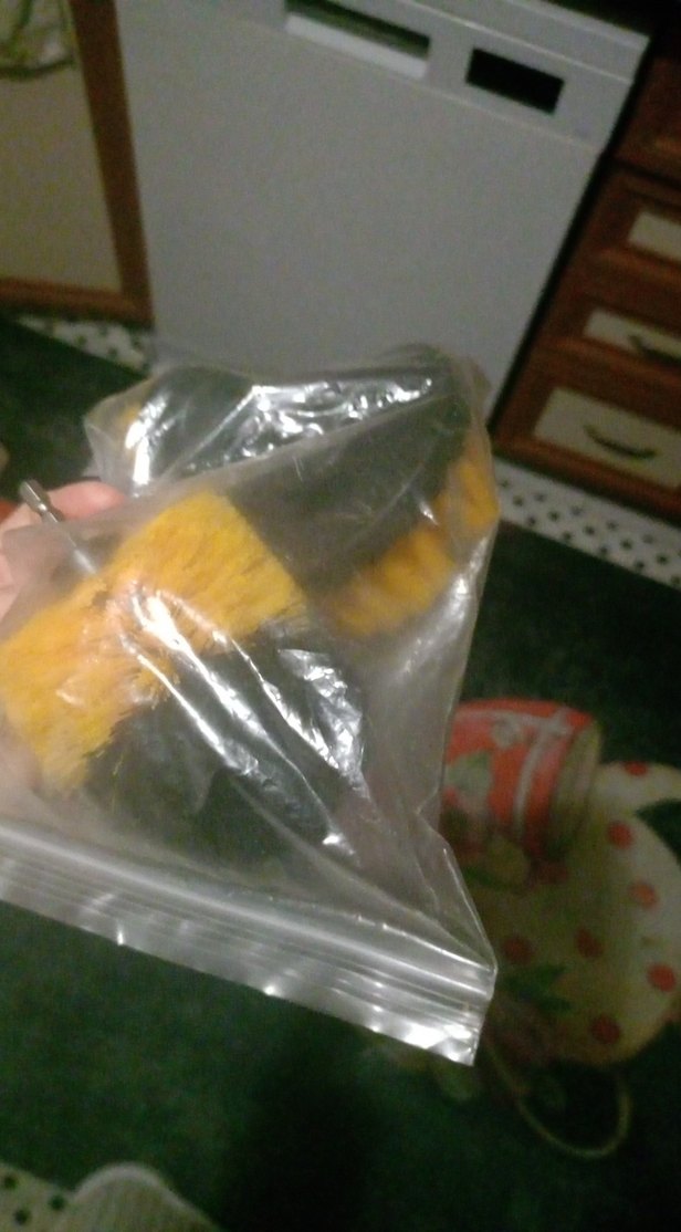 Sarı makap takılır 3 lü fırca - Görsel 3