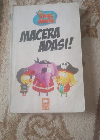 Kral Şakir Macera Adası Çocuk Kitabı - Görsel 2