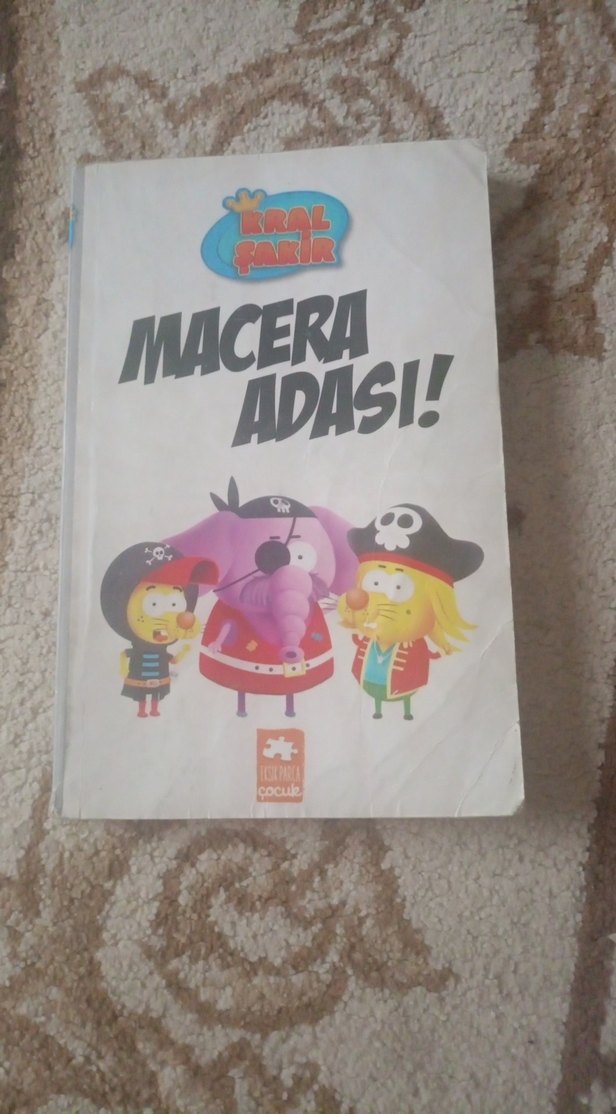 Kral Şakir Macera Adası Çocuk Kitabı - Görsel 2